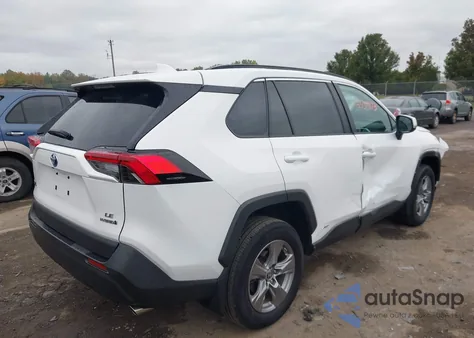2023 Toyota Rav4 Hybrid Le from USA, damaged, VIN 2T3MWRFVXPW181864